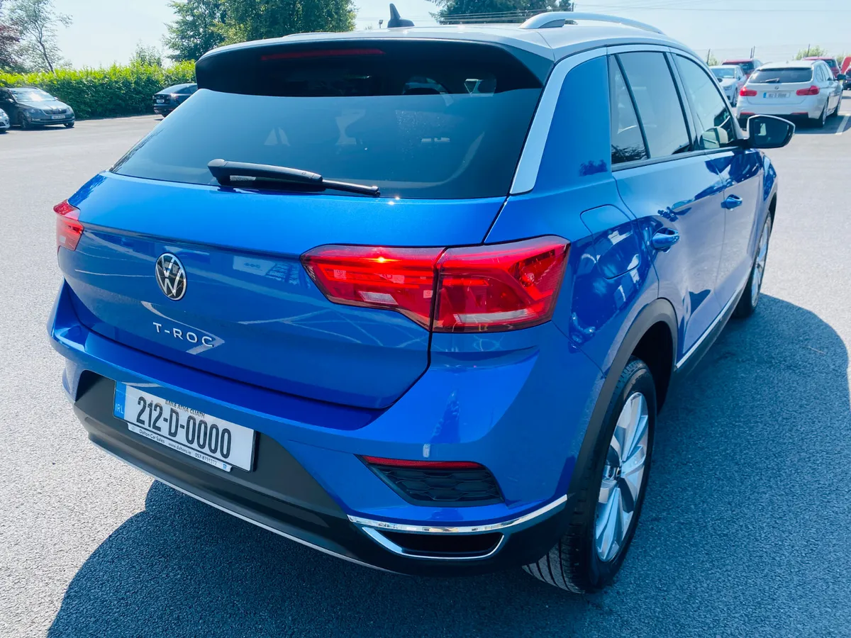 VOLKSWAGEN T-ROC STYLE DSG AUTO 2.0TDI 2021 (212) - Image 6