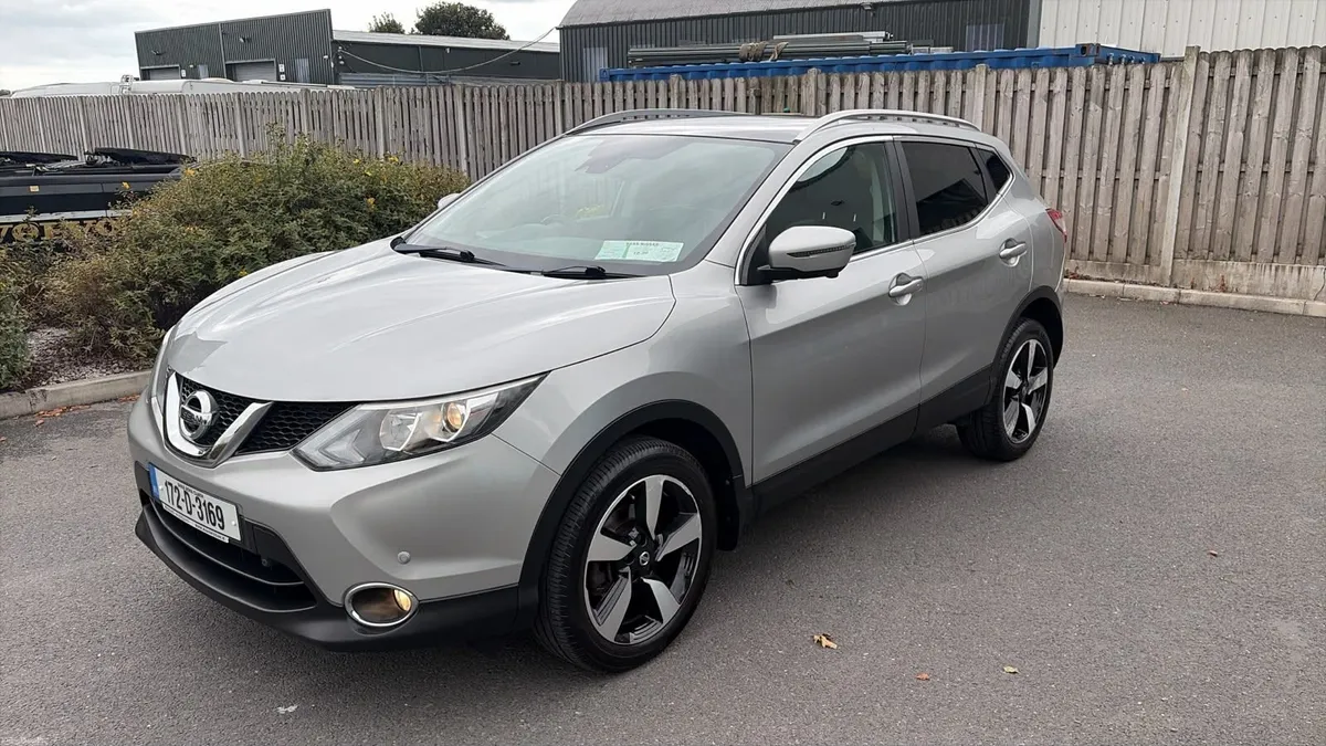 Nissan Qashqai 2017 - Image 2