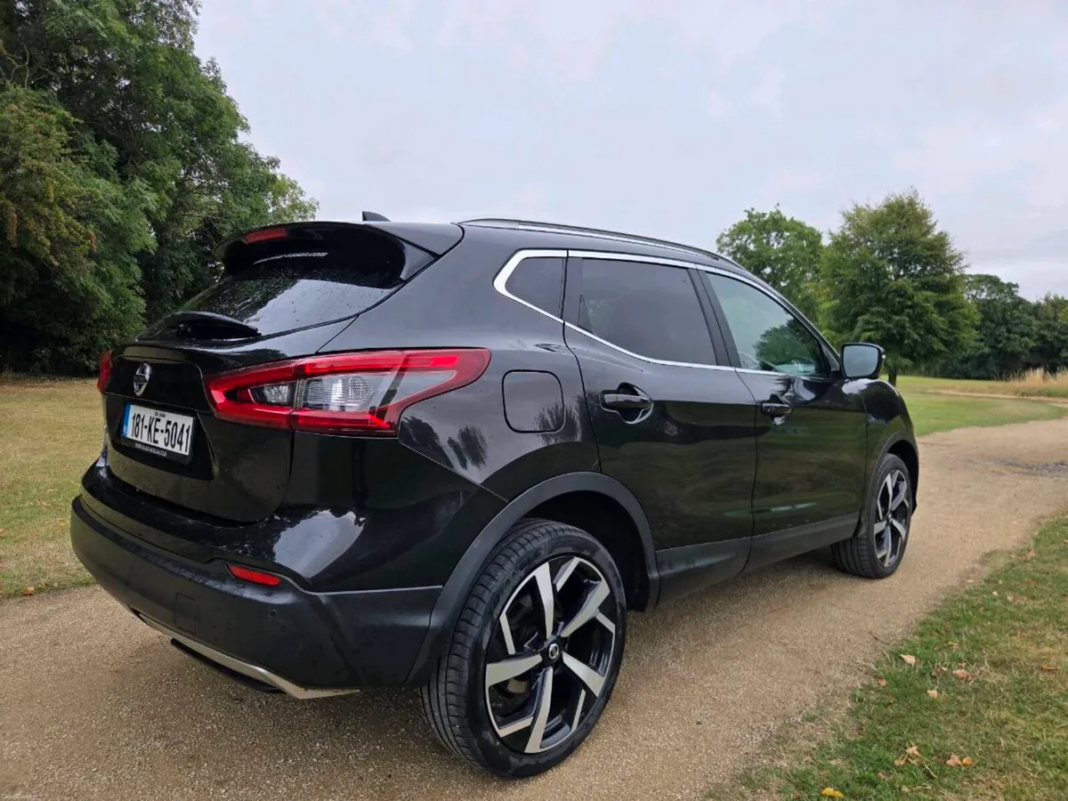 2018 NISSAN QASHQAI TEKNA MODEL - Image 5