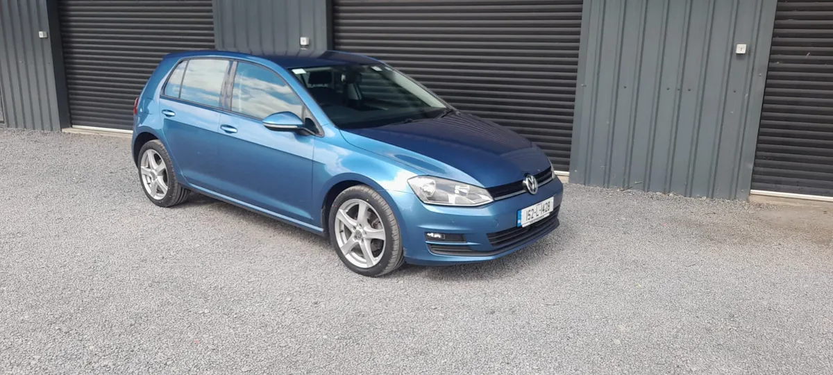 RARE Vw GOLF TDI, Hi-Spec, Low Mileage, Irish Car - Image 1