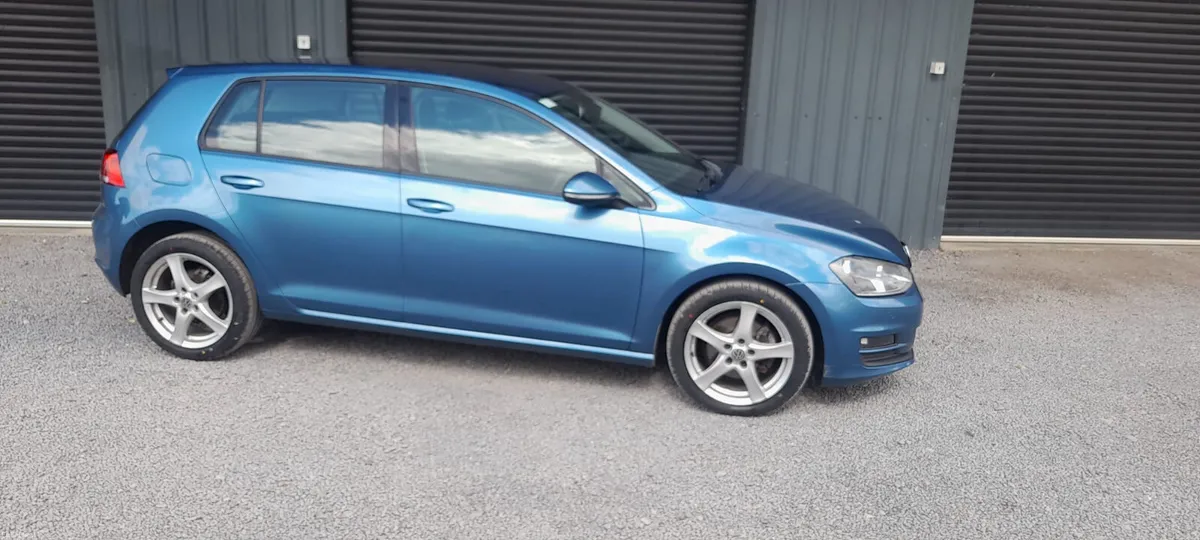 RARE Vw GOLF TDI, Hi-Spec, Low Mileage, Irish Car - Image 2