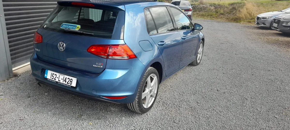 RARE Vw GOLF TDI, Hi-Spec, Low Mileage, Irish Car - Image 3