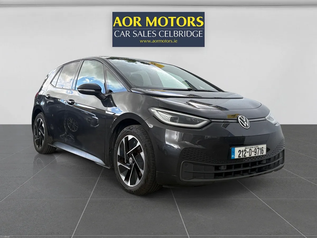 Volkswagen ID.3 2021 PRO MAX SUNROOF - Image 1