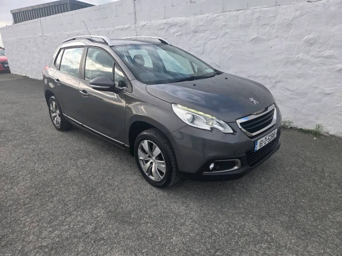 2016 Peugeot 2008 (Low Milage) - Image 1