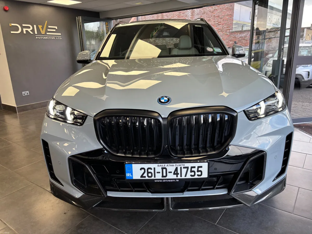 BMW X5 2026 50e M-SPORT PRO - Image 4