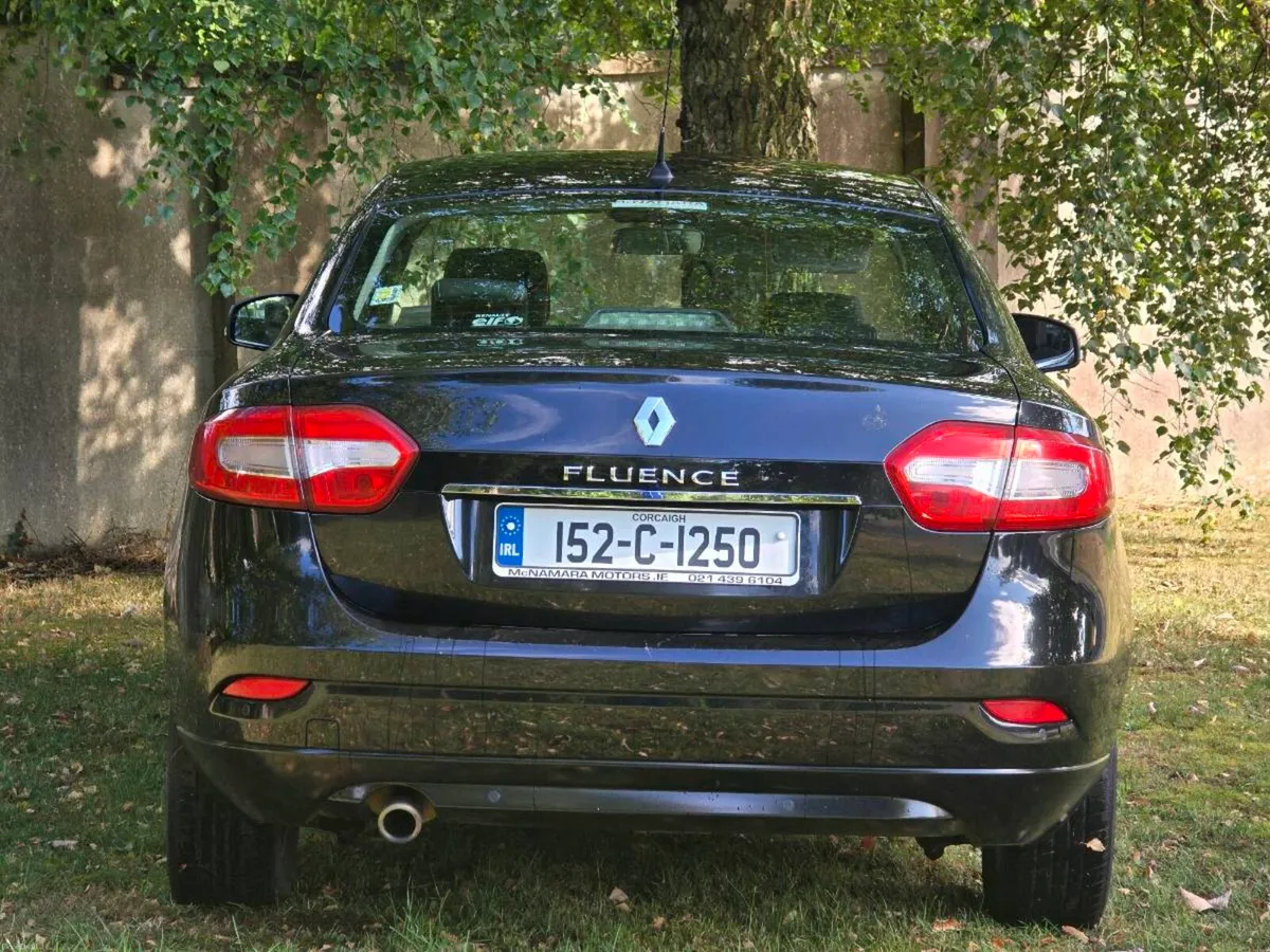 RENAULT Fluence MANUAL 172 KM NCT 11 2027 1.5 DIES - Image 5