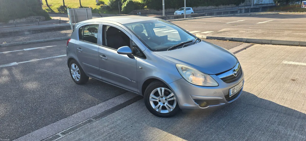 Opel Corsa 2007 New Chain New Nct - Image 1