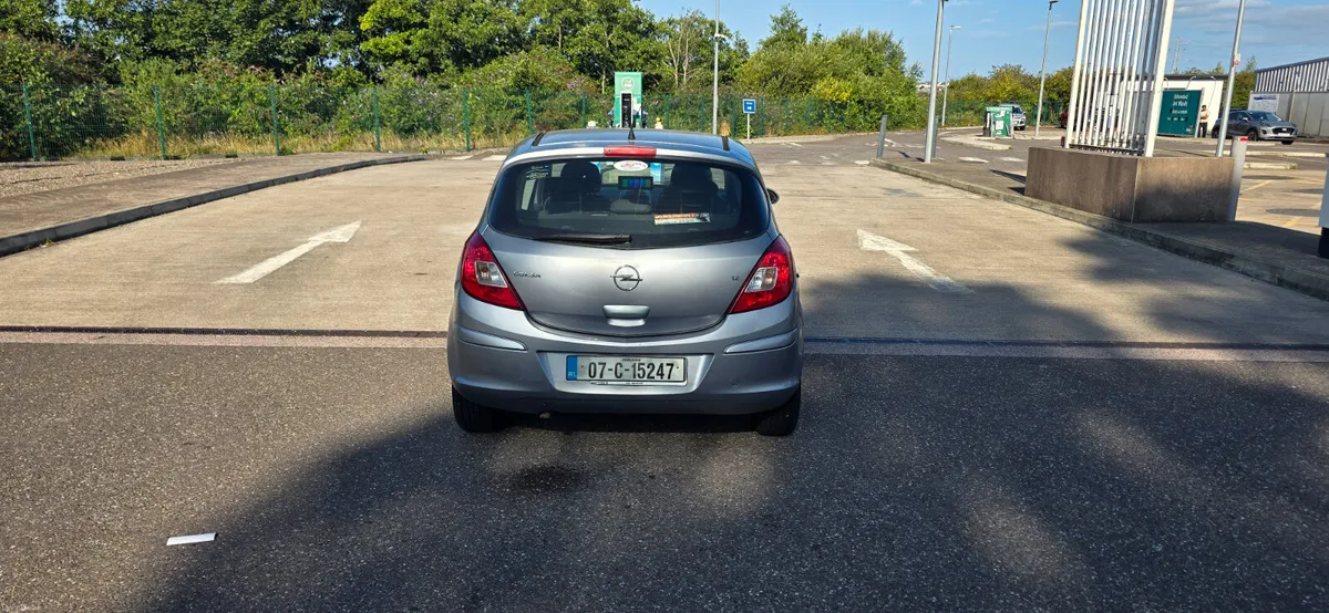 Opel Corsa 2007 New Chain New Nct - Image 6