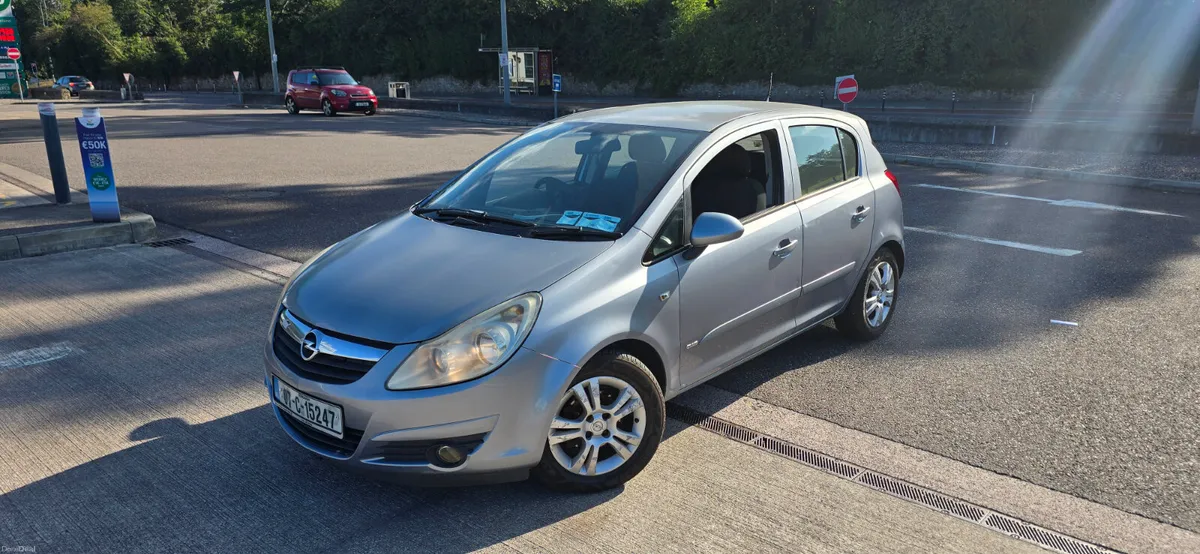Opel Corsa 2007 New Chain New Nct - Image 2