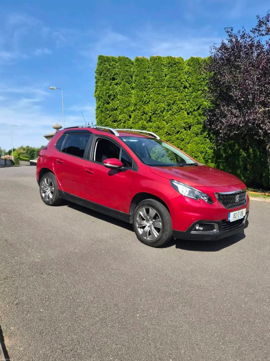 2018 Peugeot 2008 1.2  1owner car 70k km - Image 1