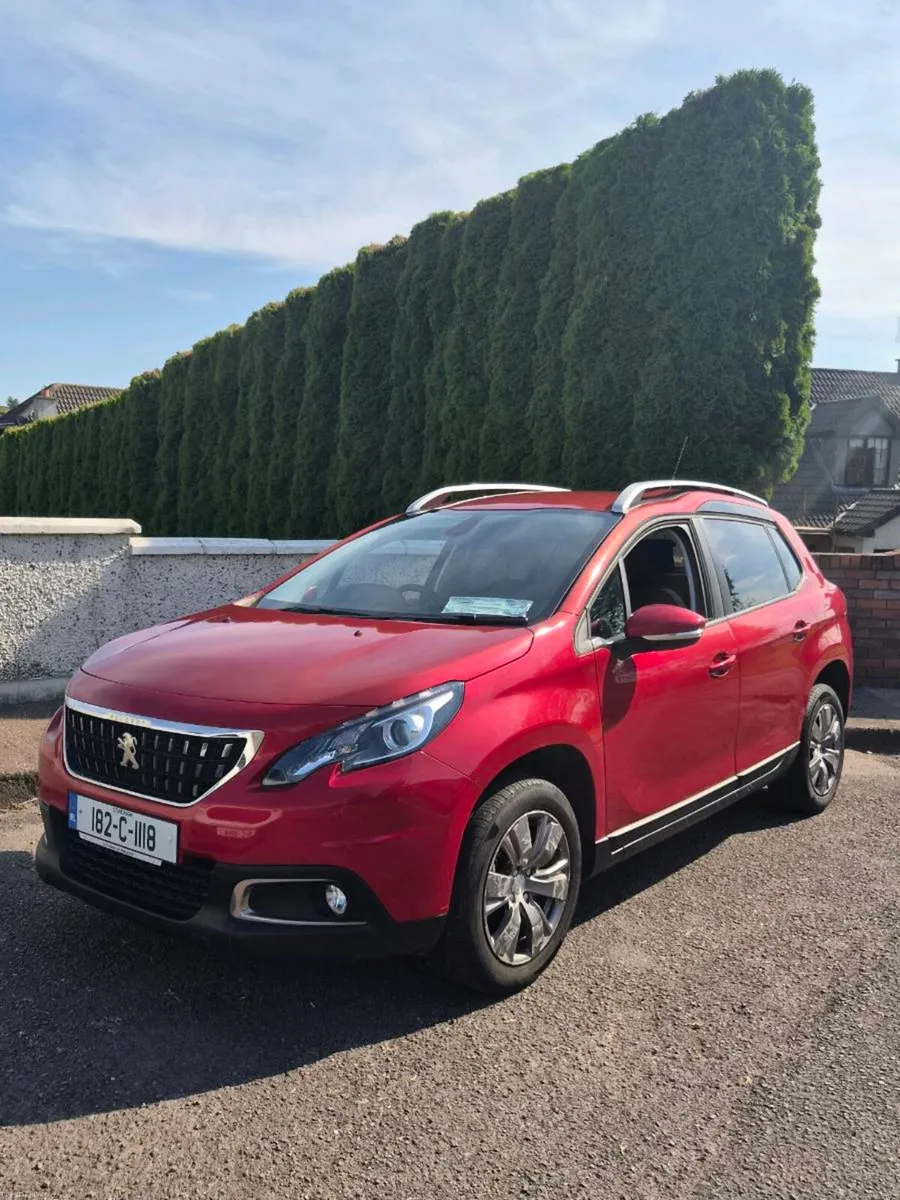 2018 Peugeot 2008 1.2  1owner car 70k km - Image 6