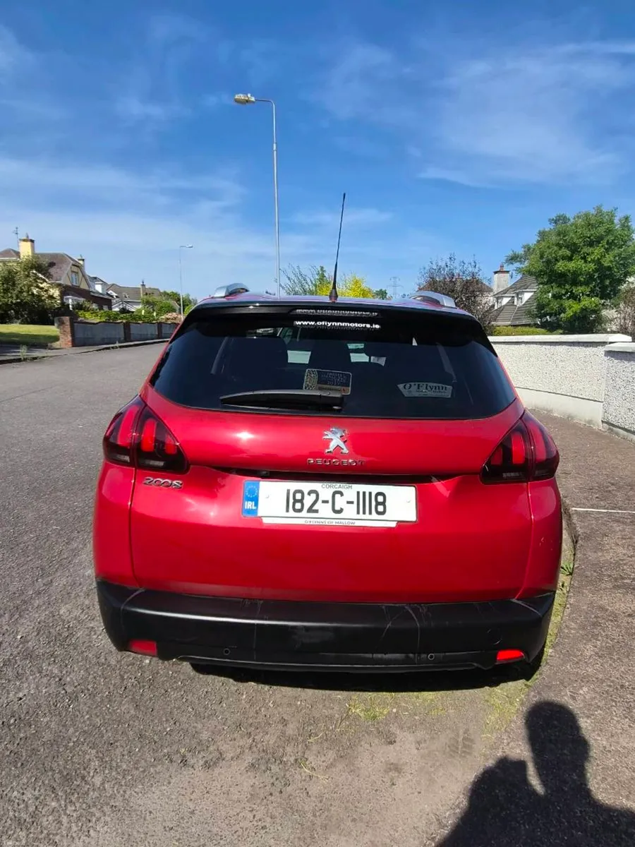 2018 Peugeot 2008 1.2  1owner car 70k km - Image 4