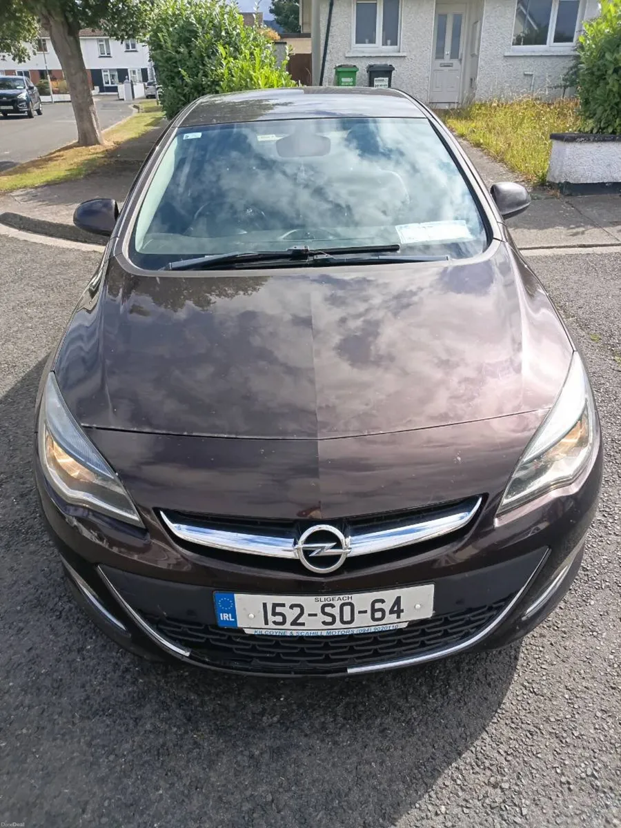 2015 opel astra  1,6 diesel  new nct 11/27 - Image 1