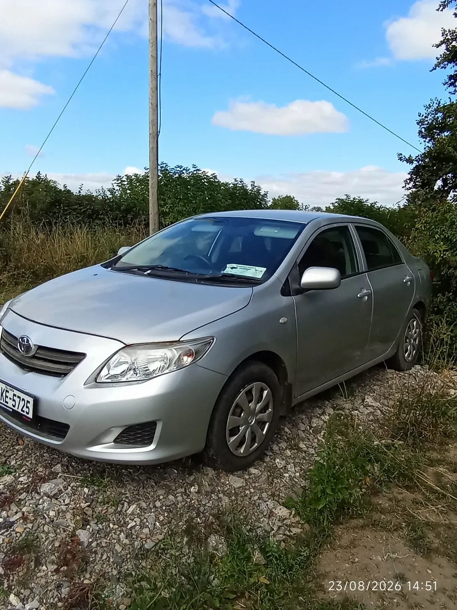 Toyota Corolla 2008 - Image 1