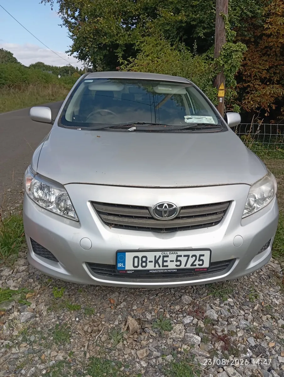 Toyota Corolla 2008 - Image 2