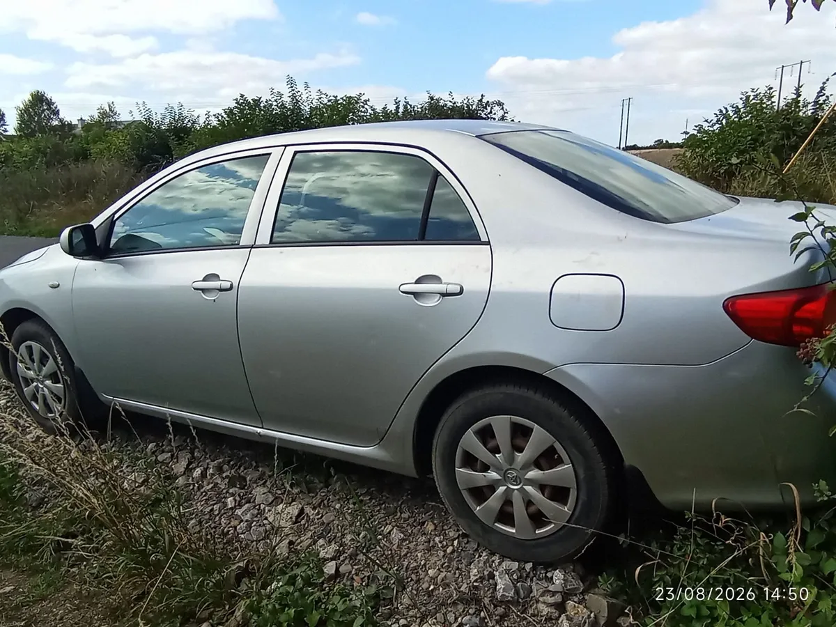 Toyota Corolla 2008 - Image 4