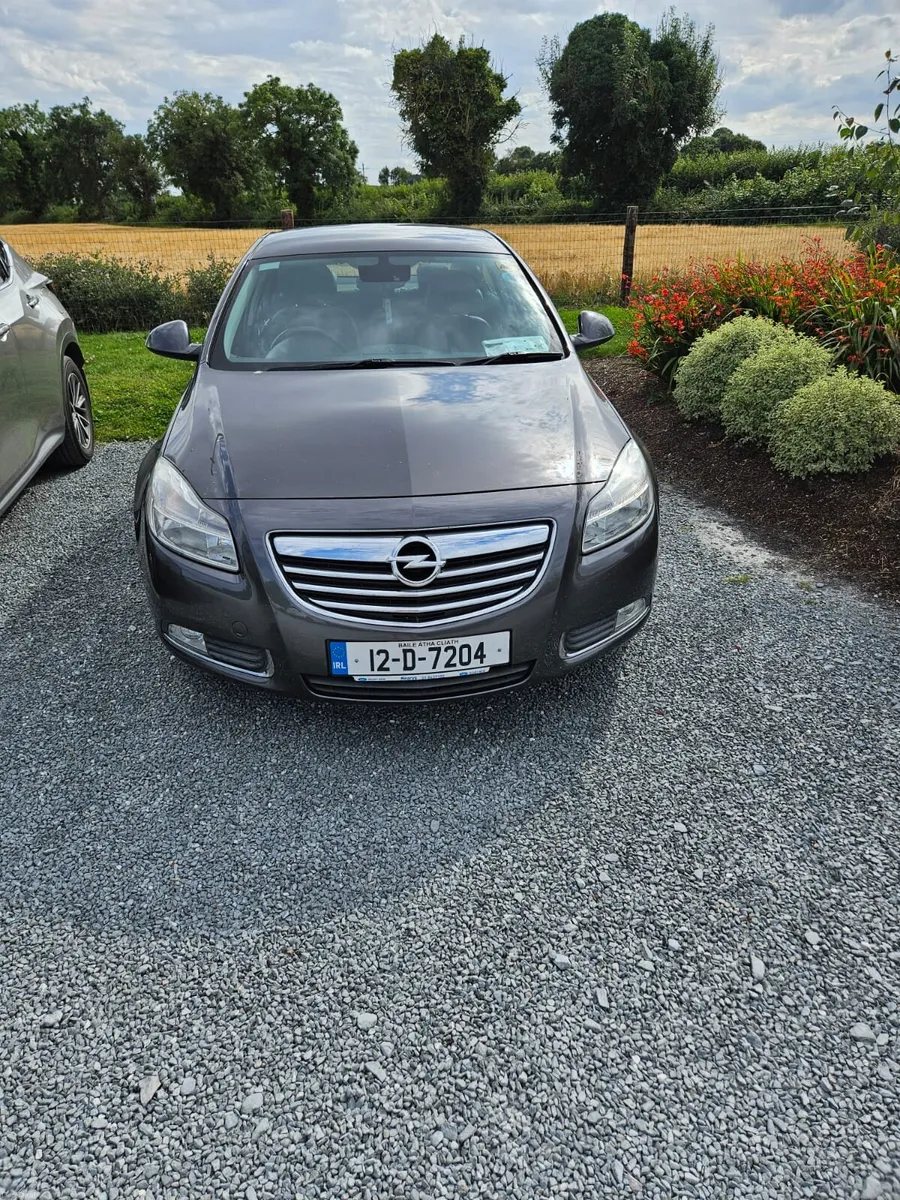 Opel insignia 2.0  nct 01/2027tax 10/2026 - Image 2