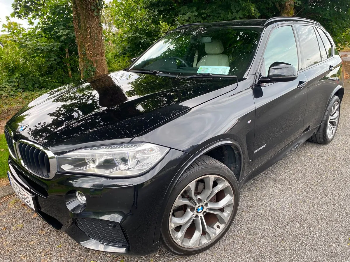 Bmw X5 Xdrive25d M sport - Image 1