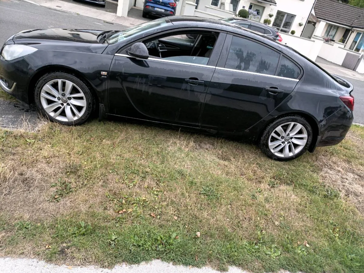 2013 vauxhall insignia sri 2,0 cdti diesel new NCT - Image 4