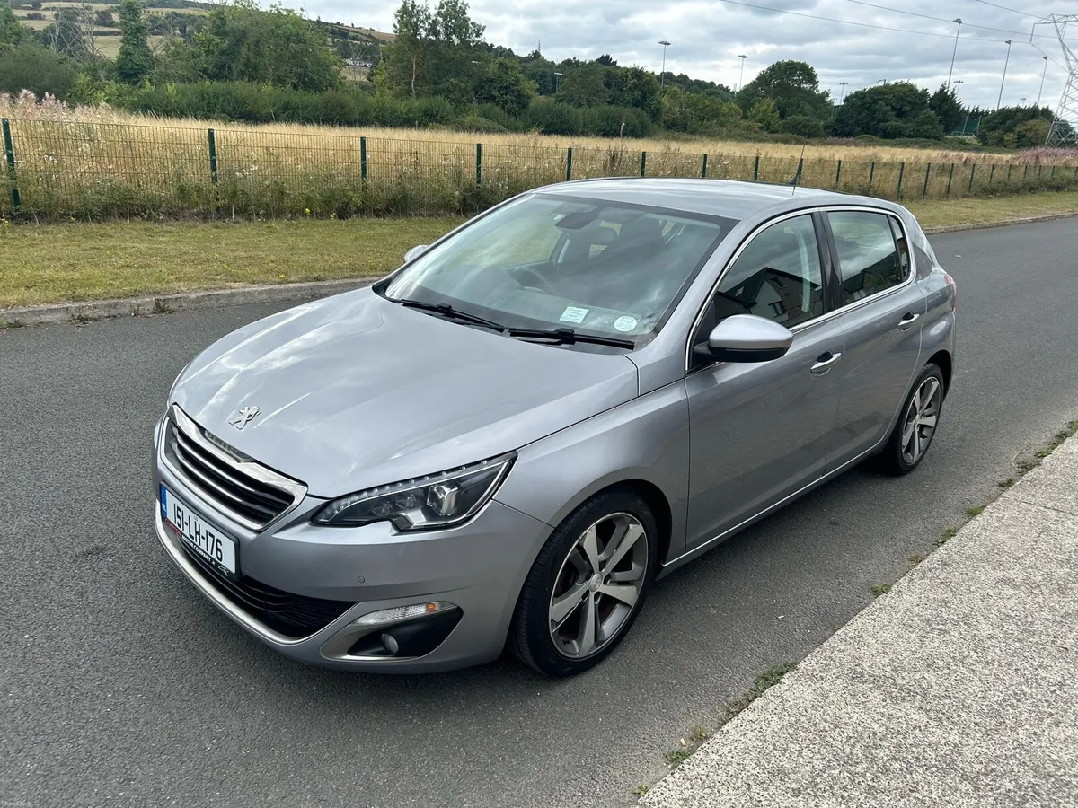 151 PEUGEOT 308 1.6HDI ALLURE €4,950 NCT 05-27 - Image 3