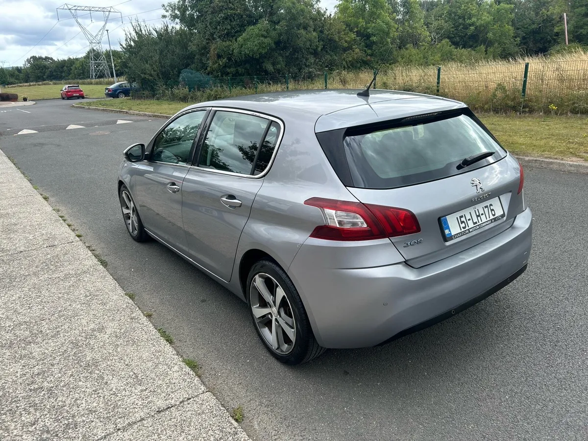 151 PEUGEOT 308 1.6HDI ALLURE €4,950 NCT 05-27 - Image 4