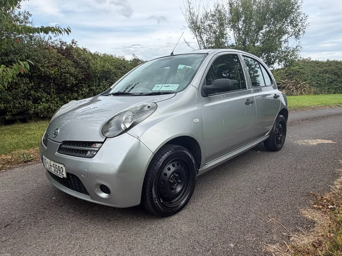 07 NISSAN MICRA|62,000KM|NCT|2 OWNER| - Image 3