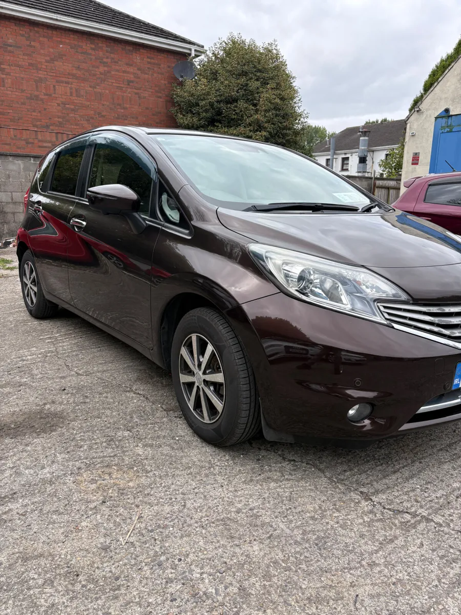 Nissan Note 2015- Medalist 1.2l AUTO - Image 2