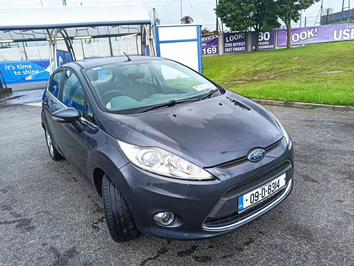 2009 Ford Fiesta 1.4 Automatic - Image 1