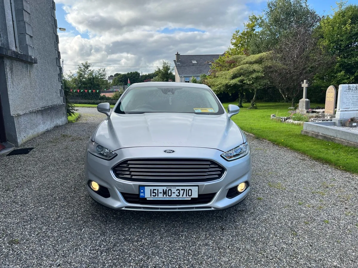 2015 Ford Mondeo 2.0 150PS titanium - Image 2