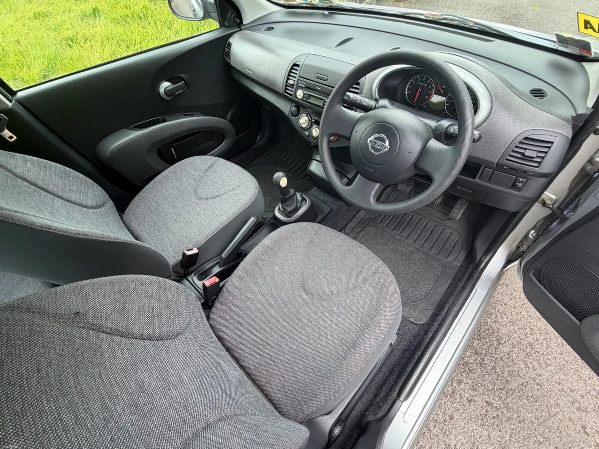 07 NISSAN MICRA|62,000KM|NCT|2 OWNER| - Image 5