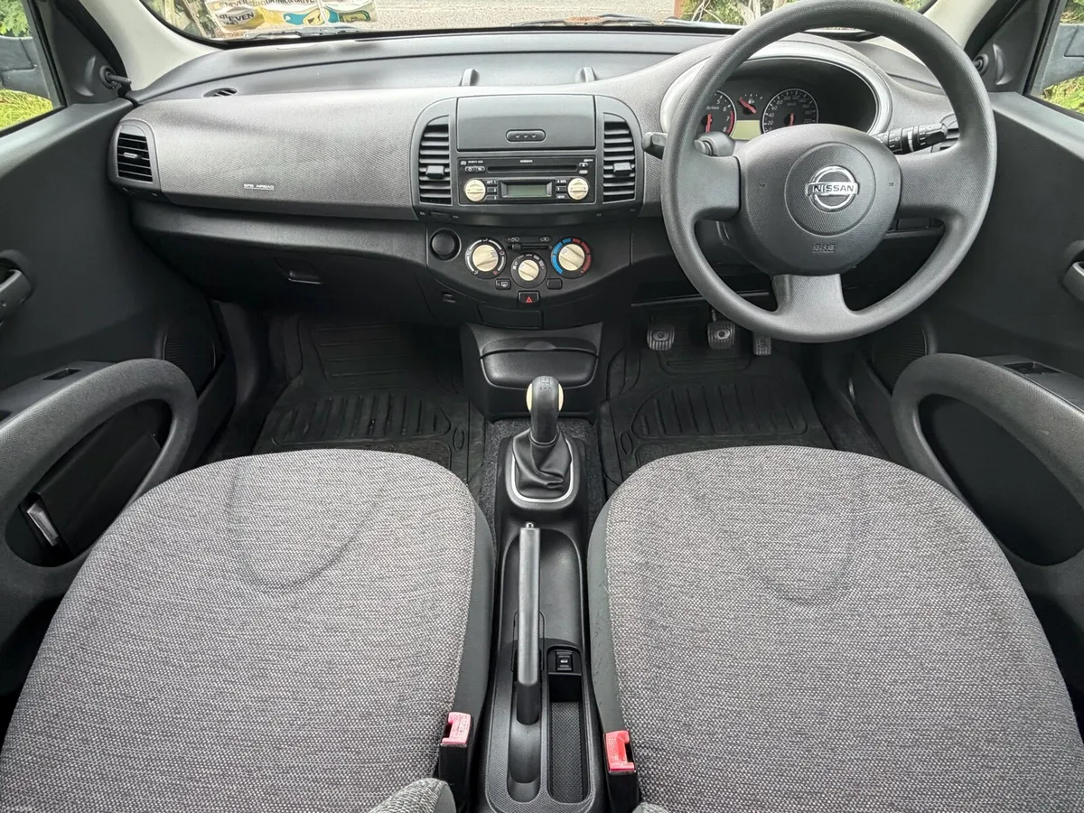07 NISSAN MICRA|62,000KM|NCT|2 OWNER| - Image 6