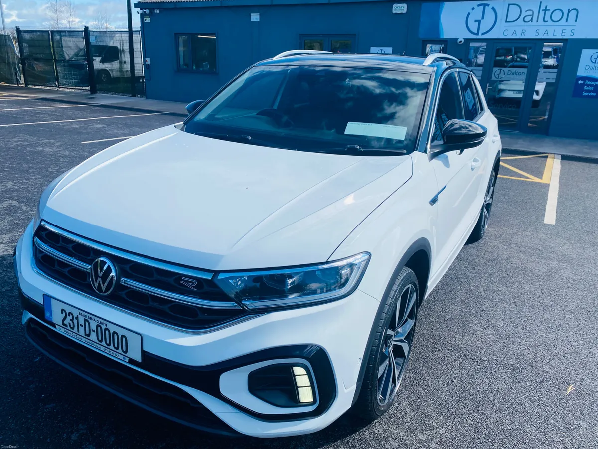 VOLKSWAGEN T-ROC R-LINE DSG 2.0 TDI 2023 (231) - Image 1