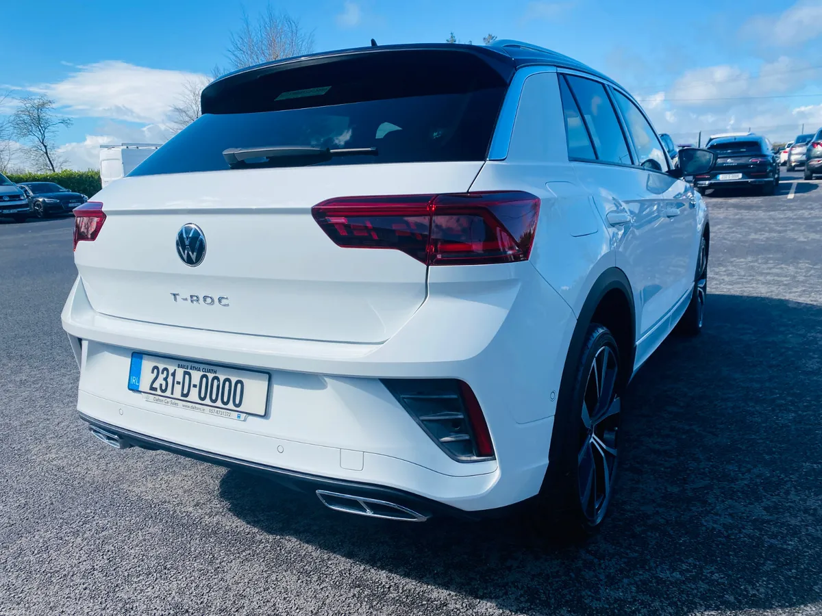 VOLKSWAGEN T-ROC R-LINE DSG 2.0 TDI 2023 (231) - Image 6