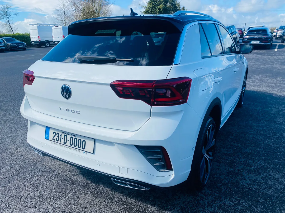 VOLKSWAGEN T-ROC R-LINE DSG 2.0 TDI 2023 (231) - Image 5