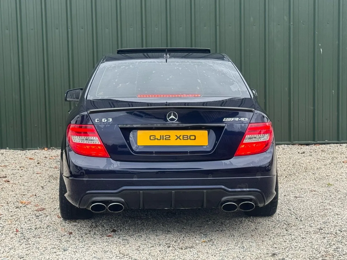 2012 C63 PERFORMANCE PACK FACELIFT - Image 5