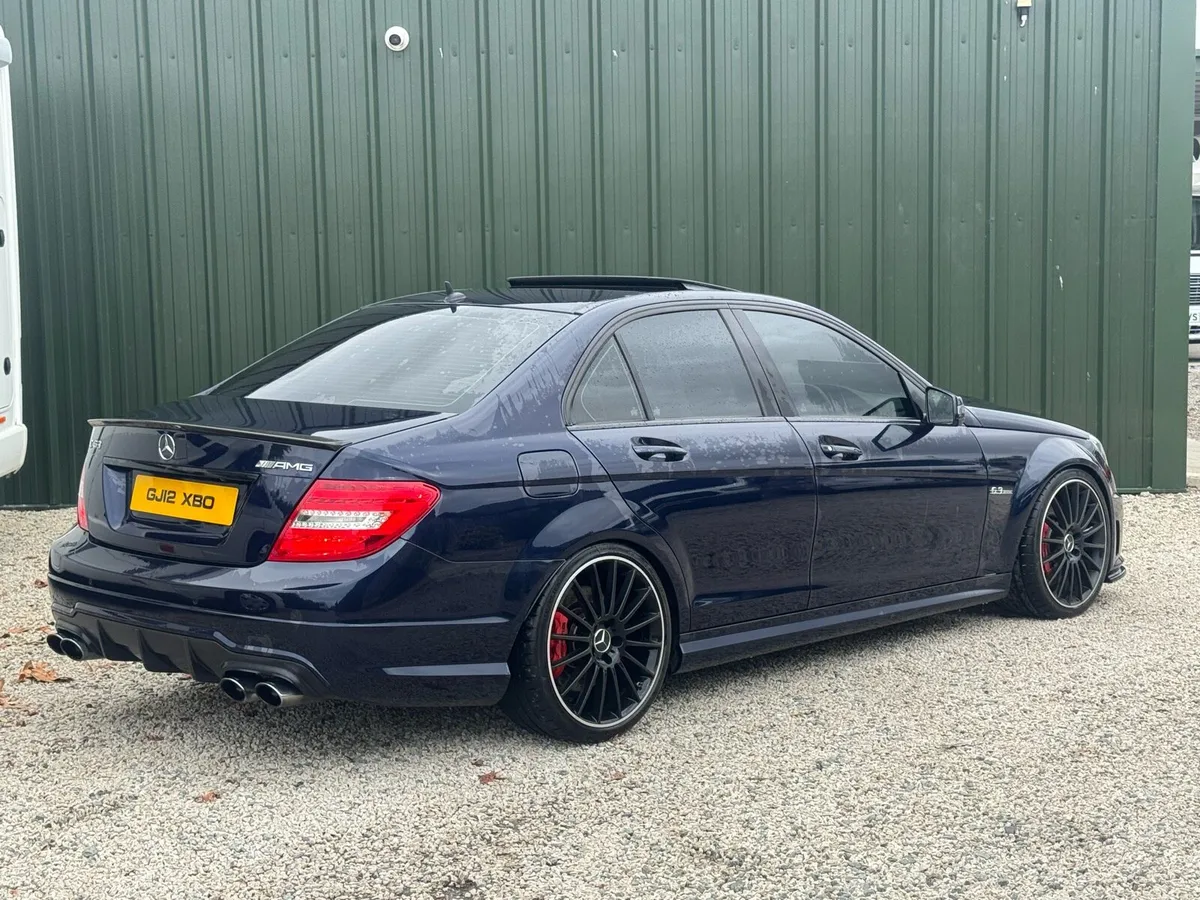 2012 C63 PERFORMANCE PACK FACELIFT - Image 3