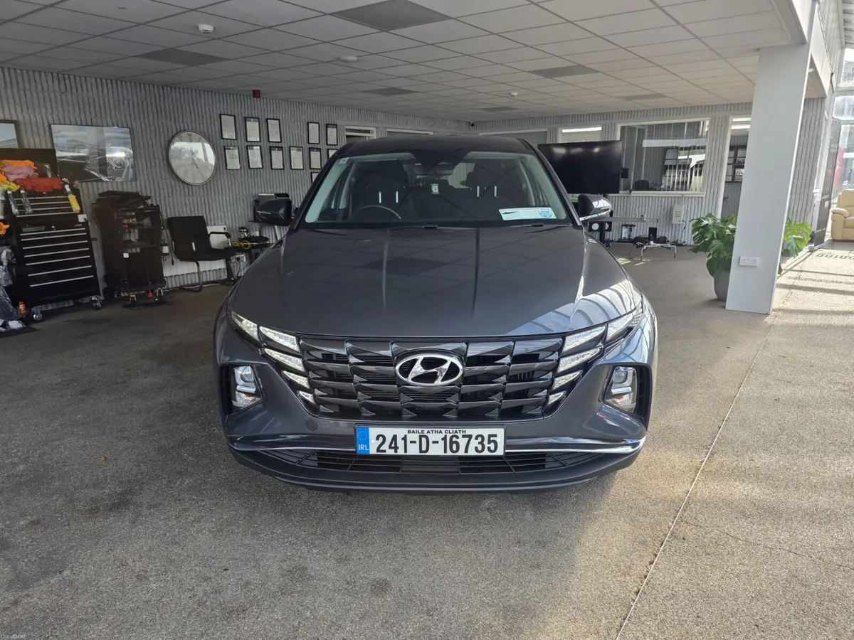 Hyundai Tucson 2WD Comfort Plus HEV Auto 2024 - Image 5