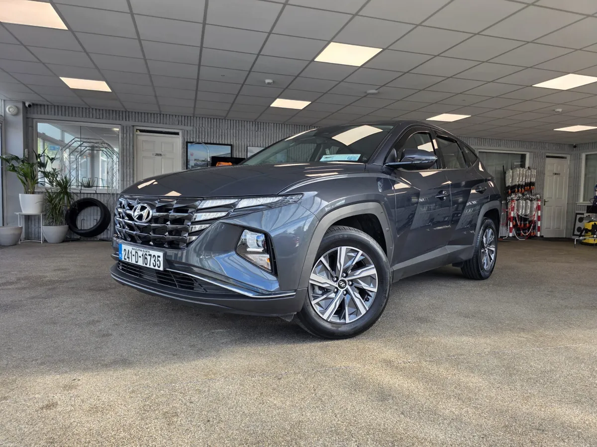 Hyundai Tucson 2WD Comfort Plus HEV Auto 2024 - Image 1