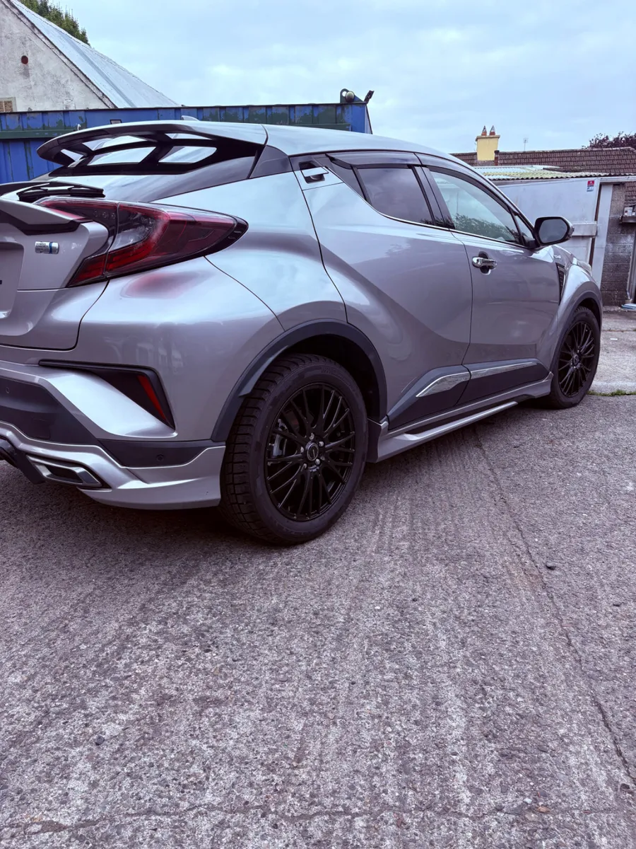 Toyota C-HR 2017- Modelista Kit - Image 5