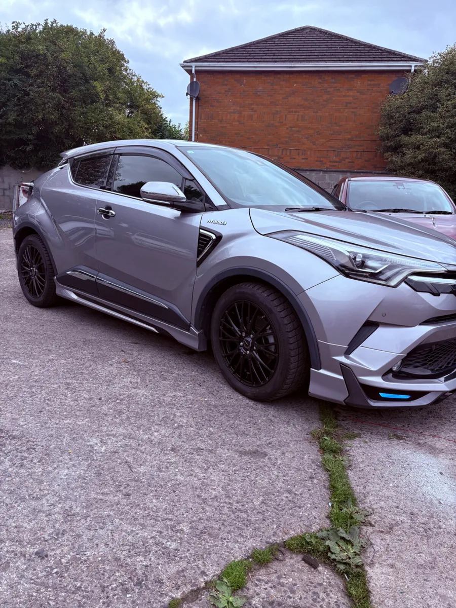 Toyota C-HR 2017- Modelista Kit - Image 3