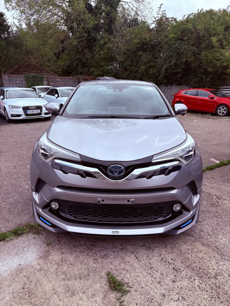 Toyota C-HR 2017- Modelista Kit - Image 2
