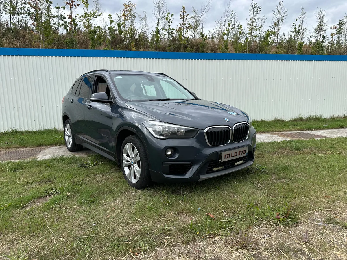 BMW X1 2017 NCT 10/27 Tax 09/26 - Image 1