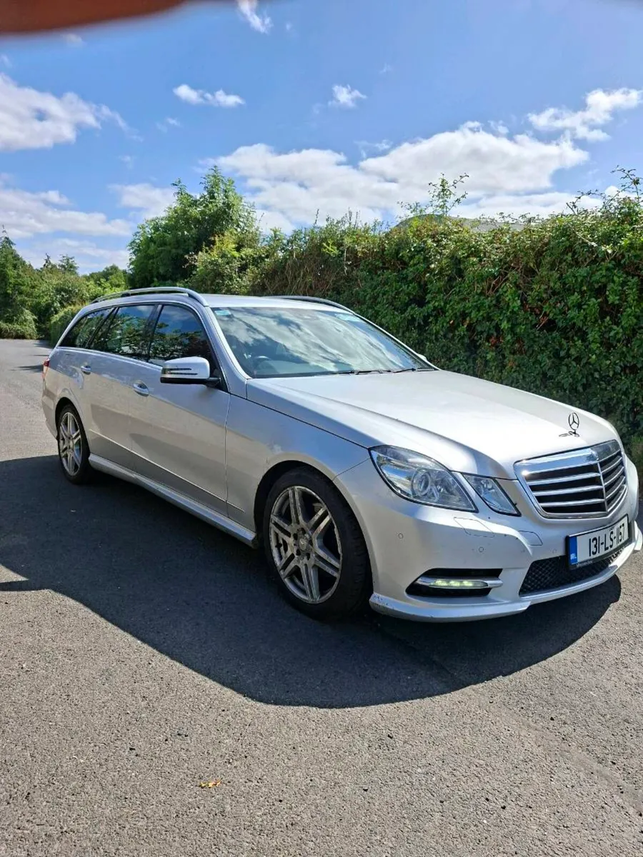 MERCEDES E220 TOURING 2013 - Image 1