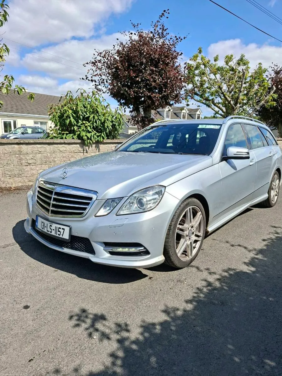 MERCEDES E220 TOURING 2013 - Image 2