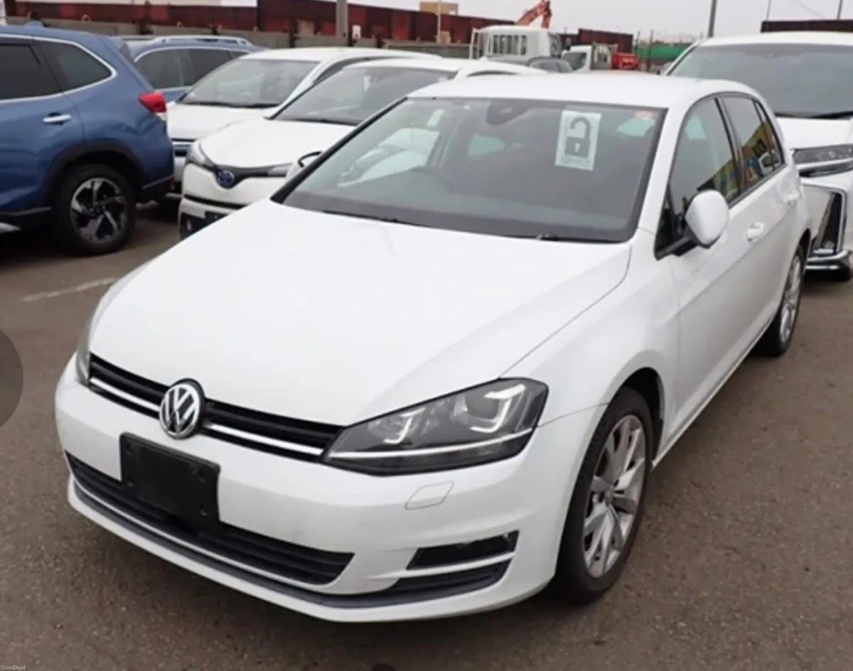 🔵 VW Golf 1.2 TSI AUTOMATIC DSG LOW KM - Image 1