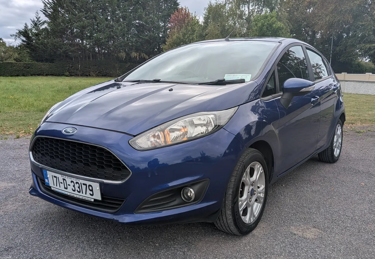 Ford Fiesta Zetec 2017 Full Service History - Image 4