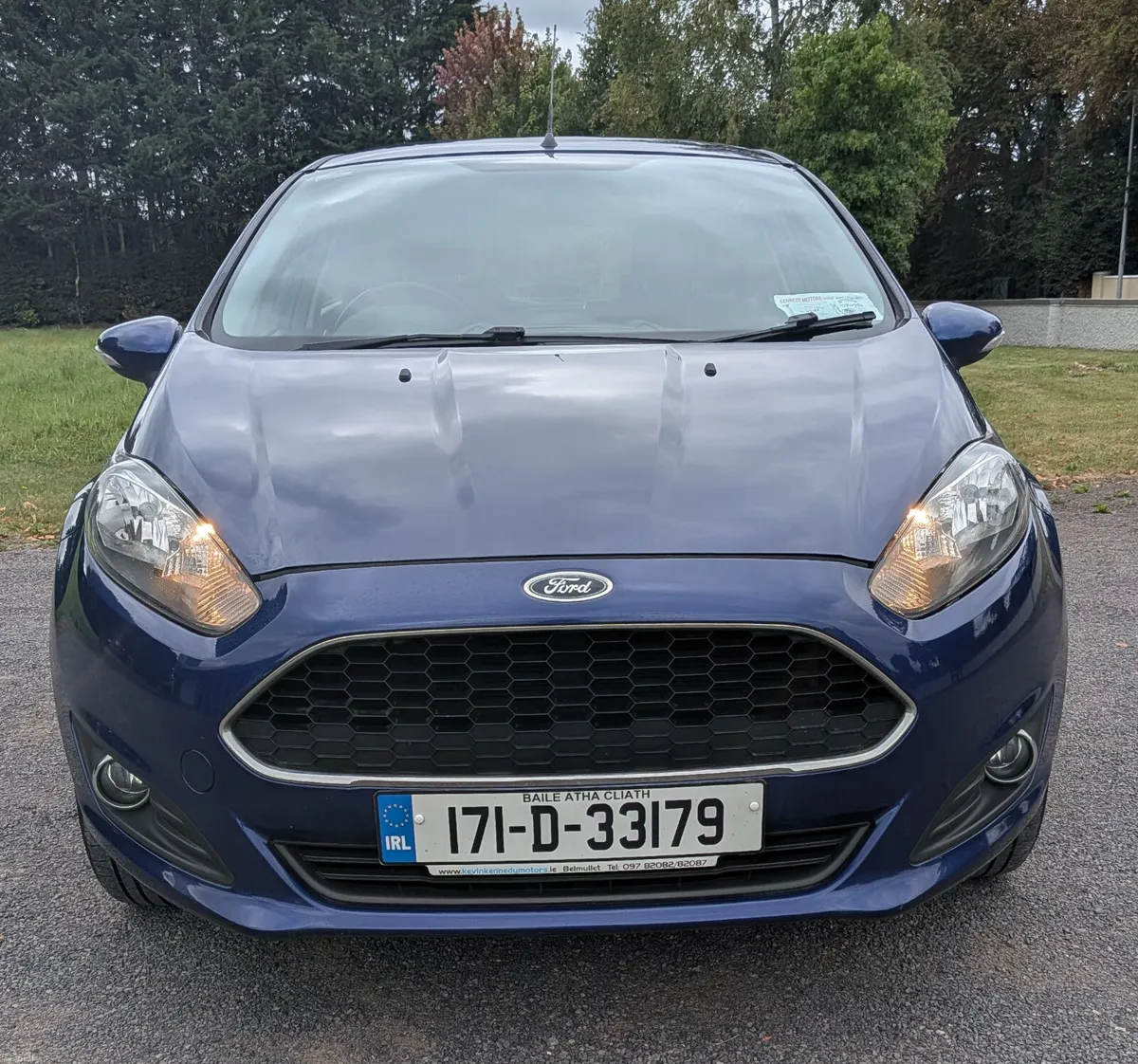 Ford Fiesta Zetec 2017 Full Service History - Image 2