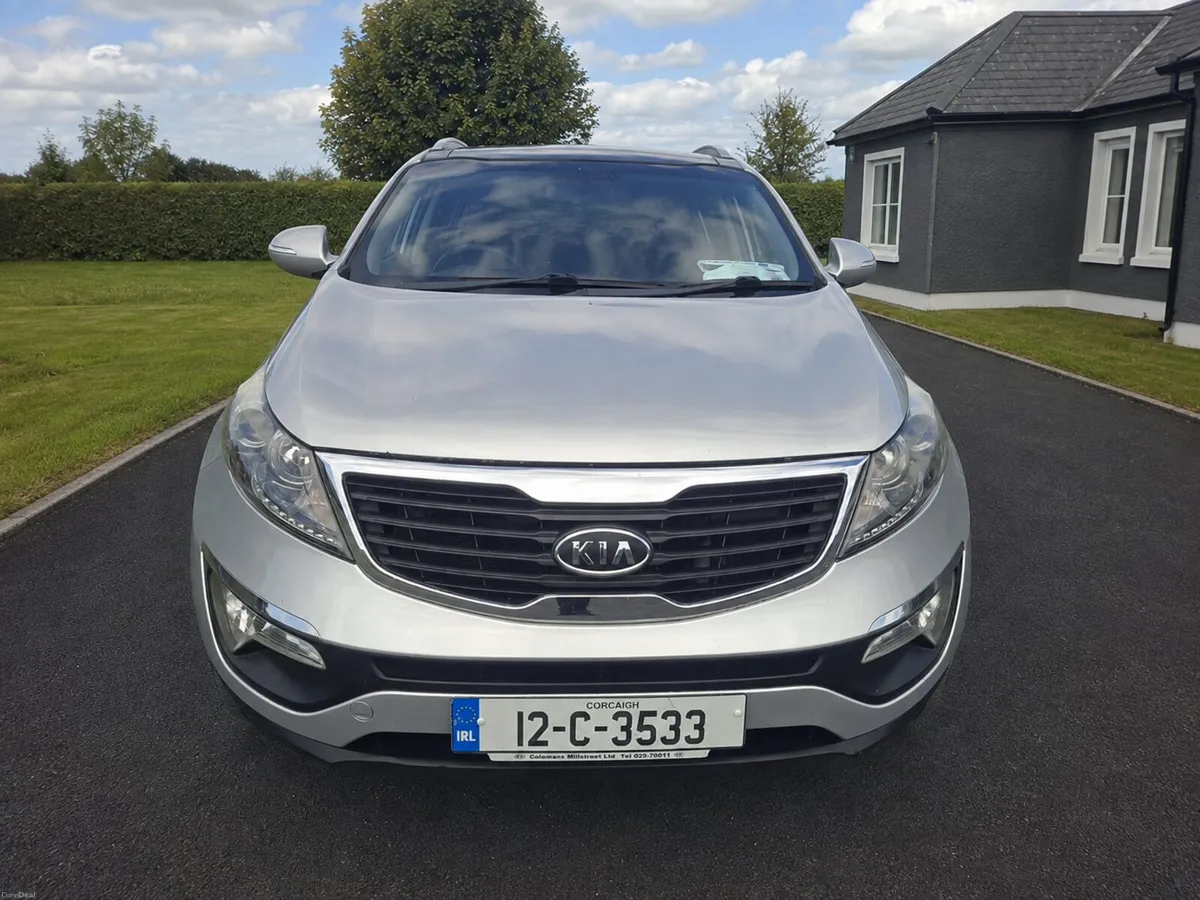 Kia Sportage 2.0 Diesel 4x4 NCT 02/27 - Image 2