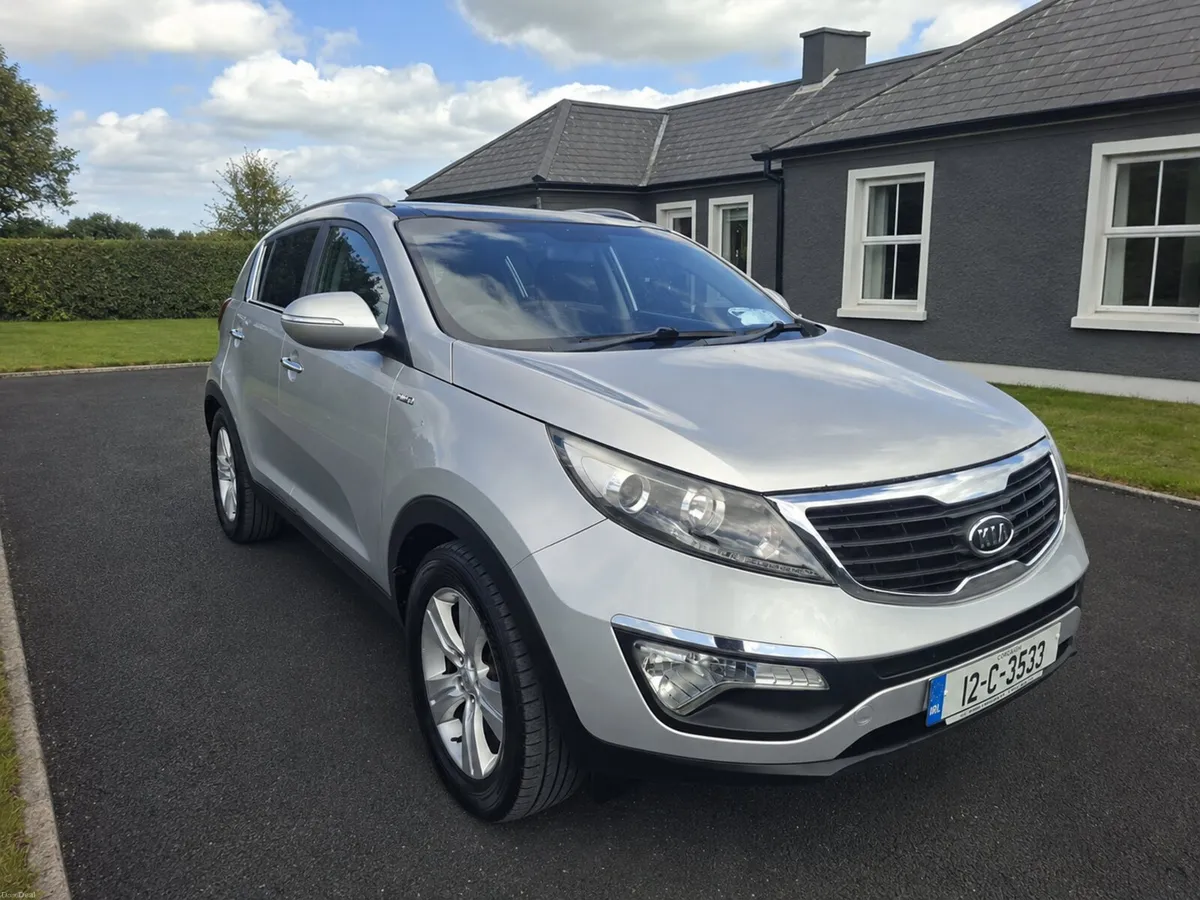 Kia Sportage 2.0 Diesel 4x4 NCT 02/27 - Image 1