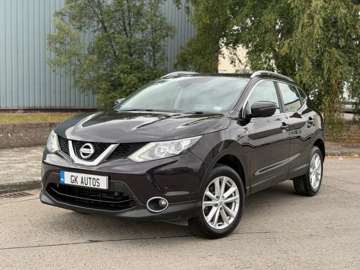 🔴 Nissan Qashqai Pan Roof High Spec - Image 1